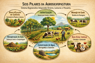 Seis Pilares da Agrosilvopastura