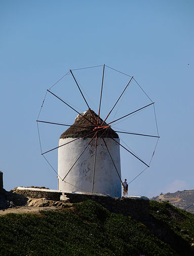mykonos town