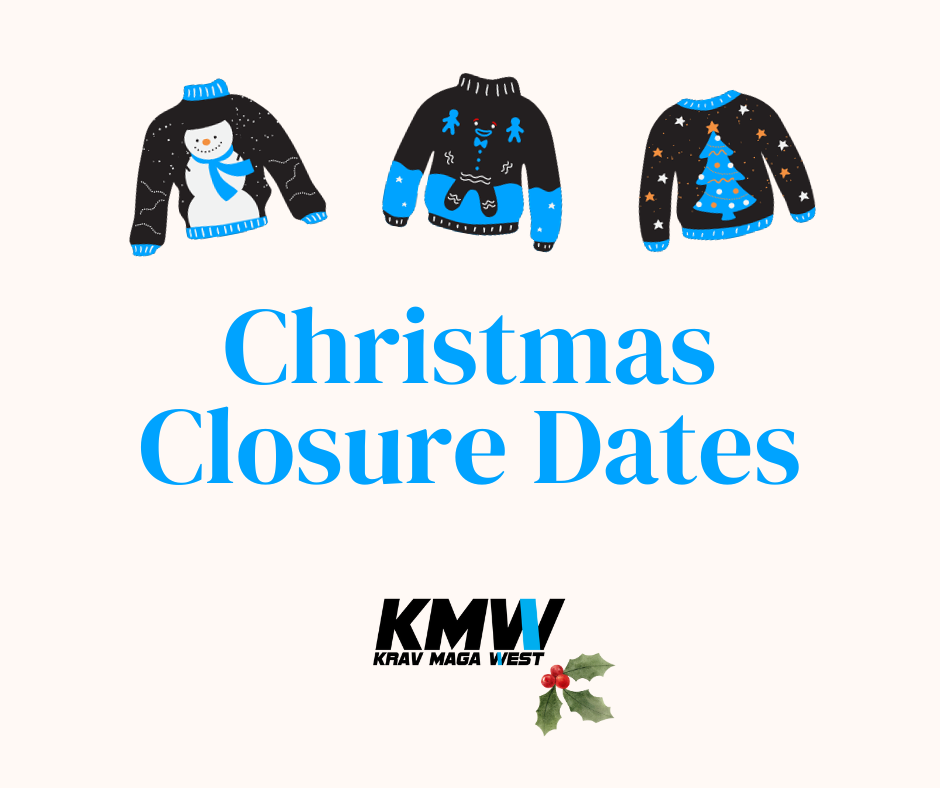 Christmas Class Closures 24/25