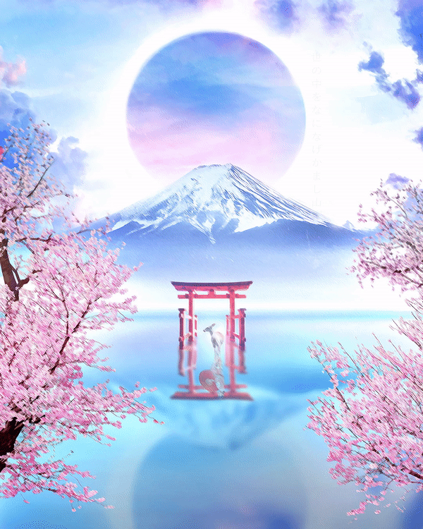 Sakura Reflection