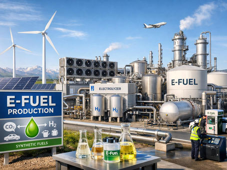 E-Fuels: The Next Frontier in Industrial Decarbonisation; When Will They Become Viable?