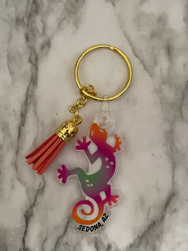 Gecko keychain | M2 C1 Designs