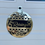 Thumbnail: Personalized Gift Christmas Ornament Reusable decorations | Black Gold