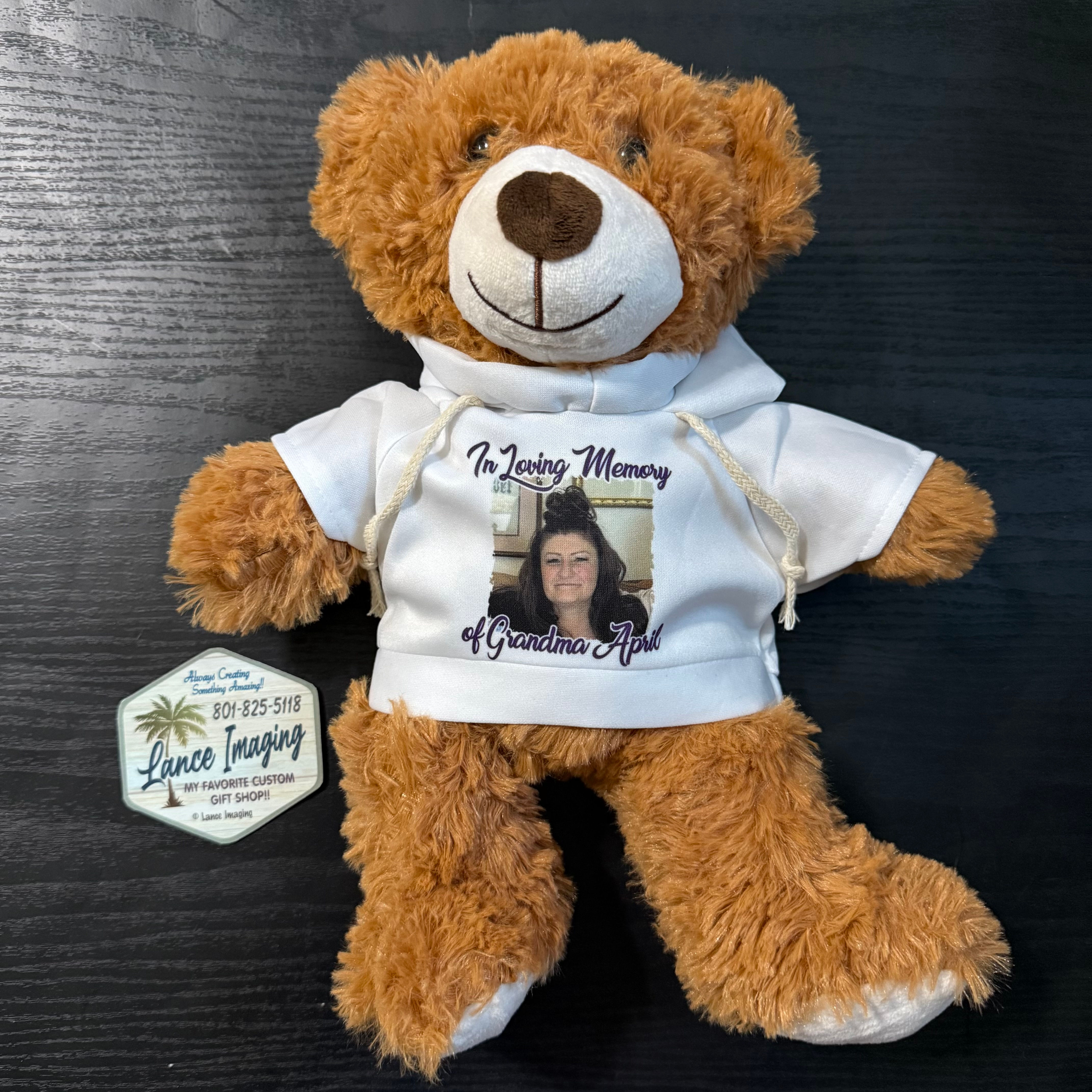 Memorial Bear with Hoodie