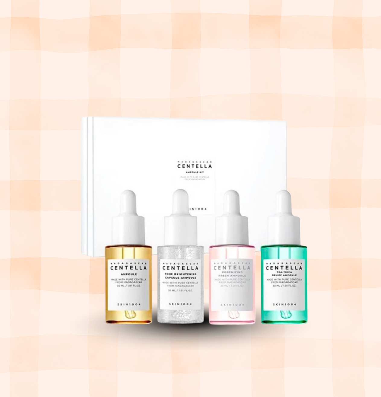 SKIN1004 – Madagascar Centella Ampoule Kit 30ml x 4