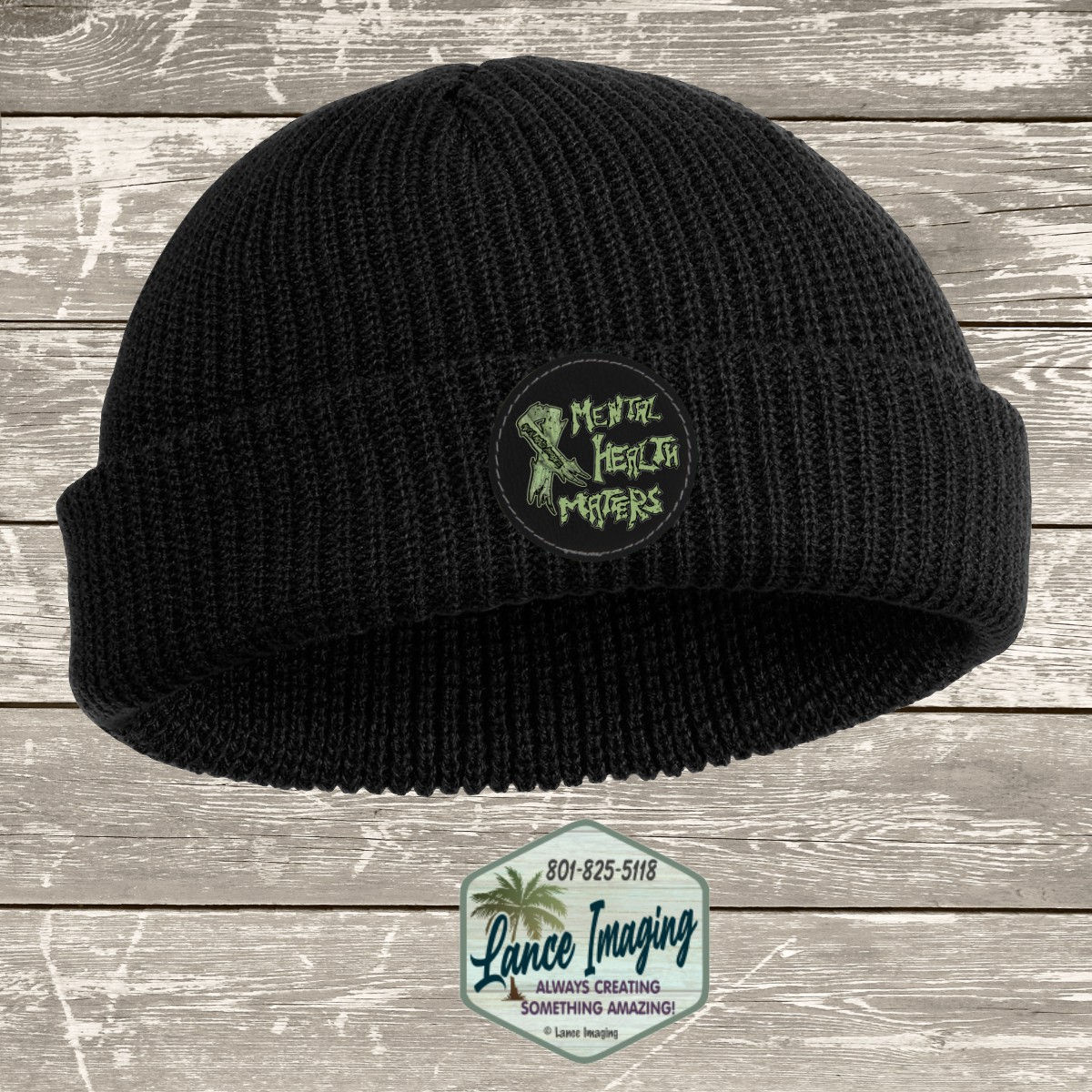 Mental health Matters - Skater Beanie