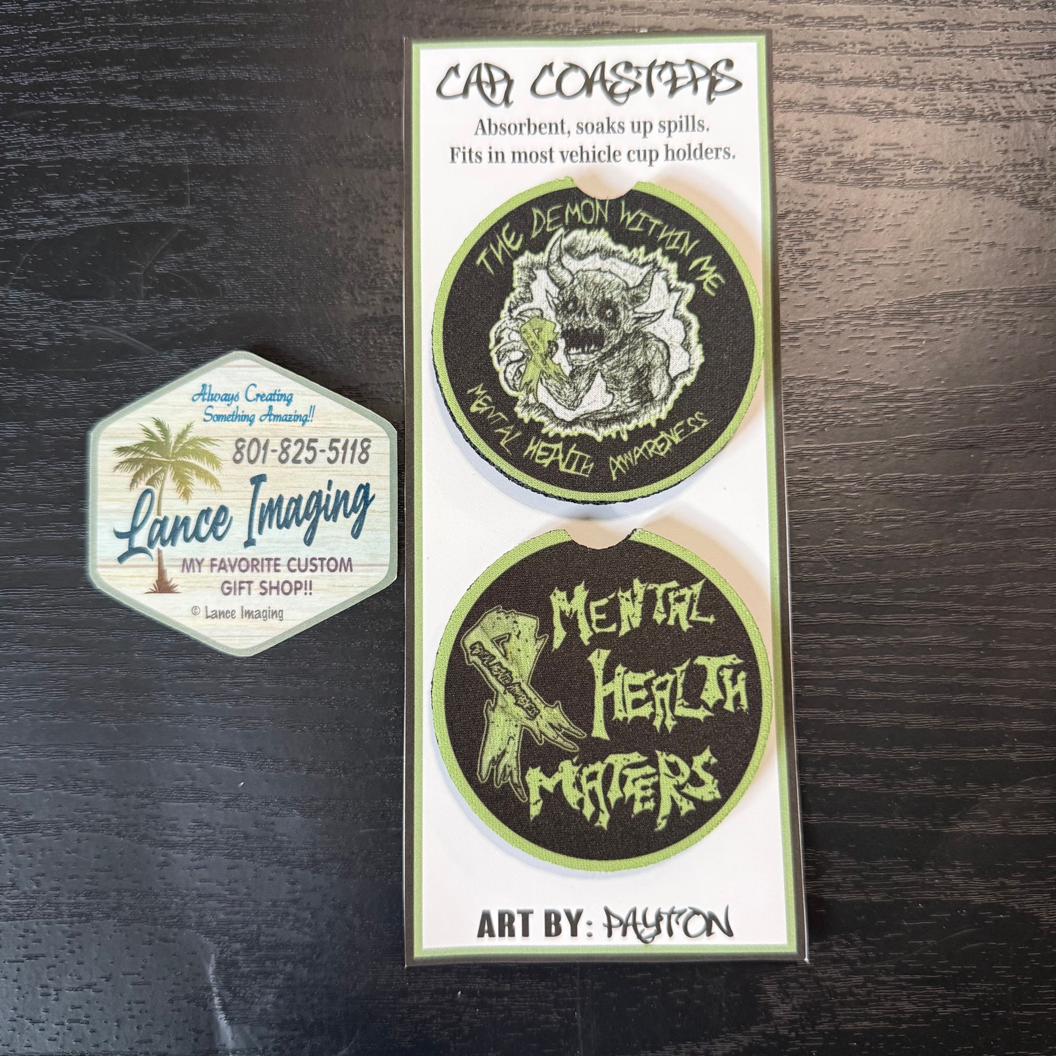 Car Coasters