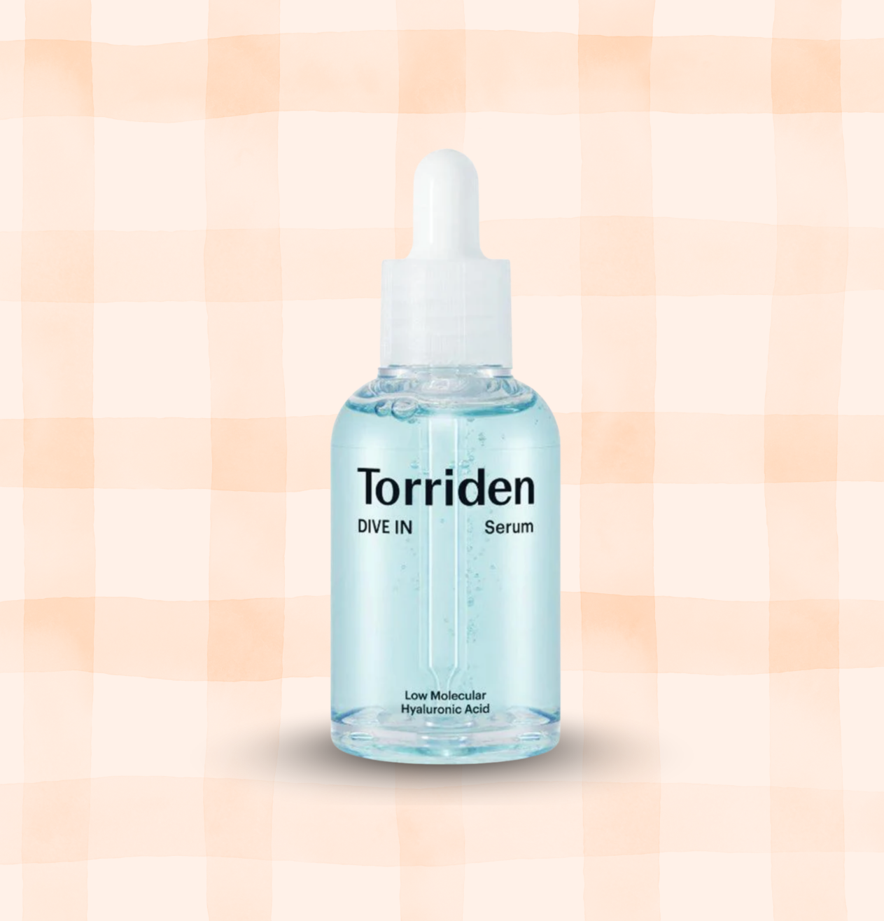 Torriden DIVE-IN Sérum com Ácido Hialurónico de Baixo Peso Molecular 50ml - 4ks