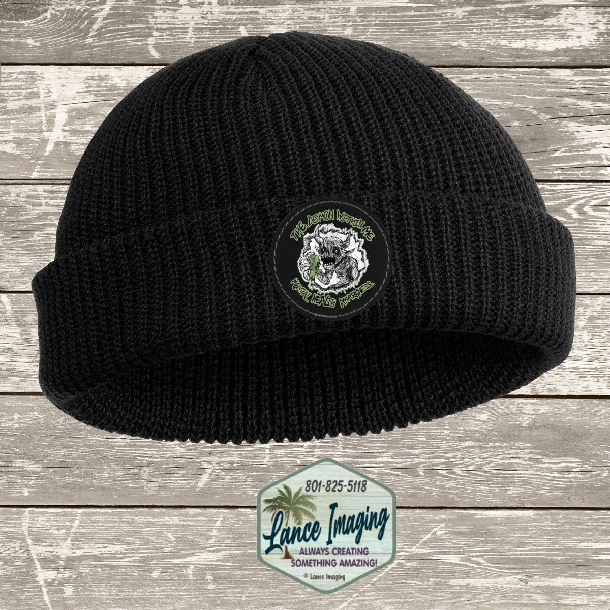 Demon Within Me - Skater Beanie