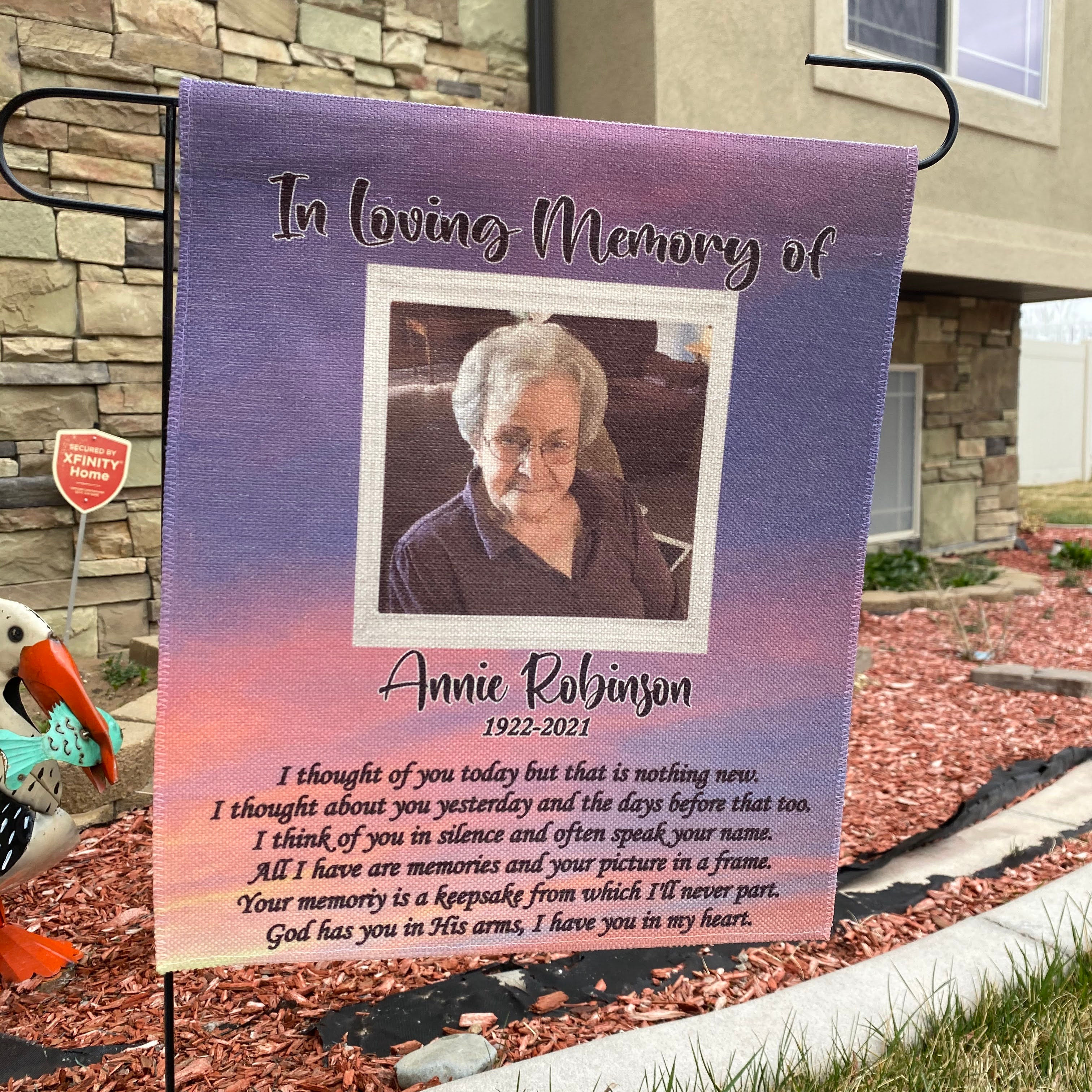 Memorial Garden Flag (no stand)