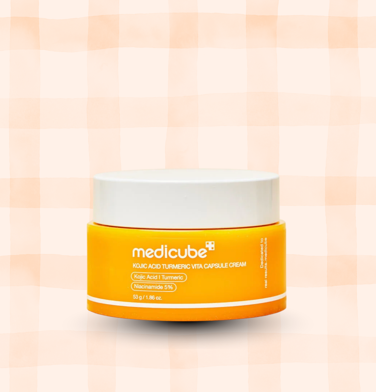 Medicube Kojic Acid Turmeric Vita capsule cream 53g - 4ks