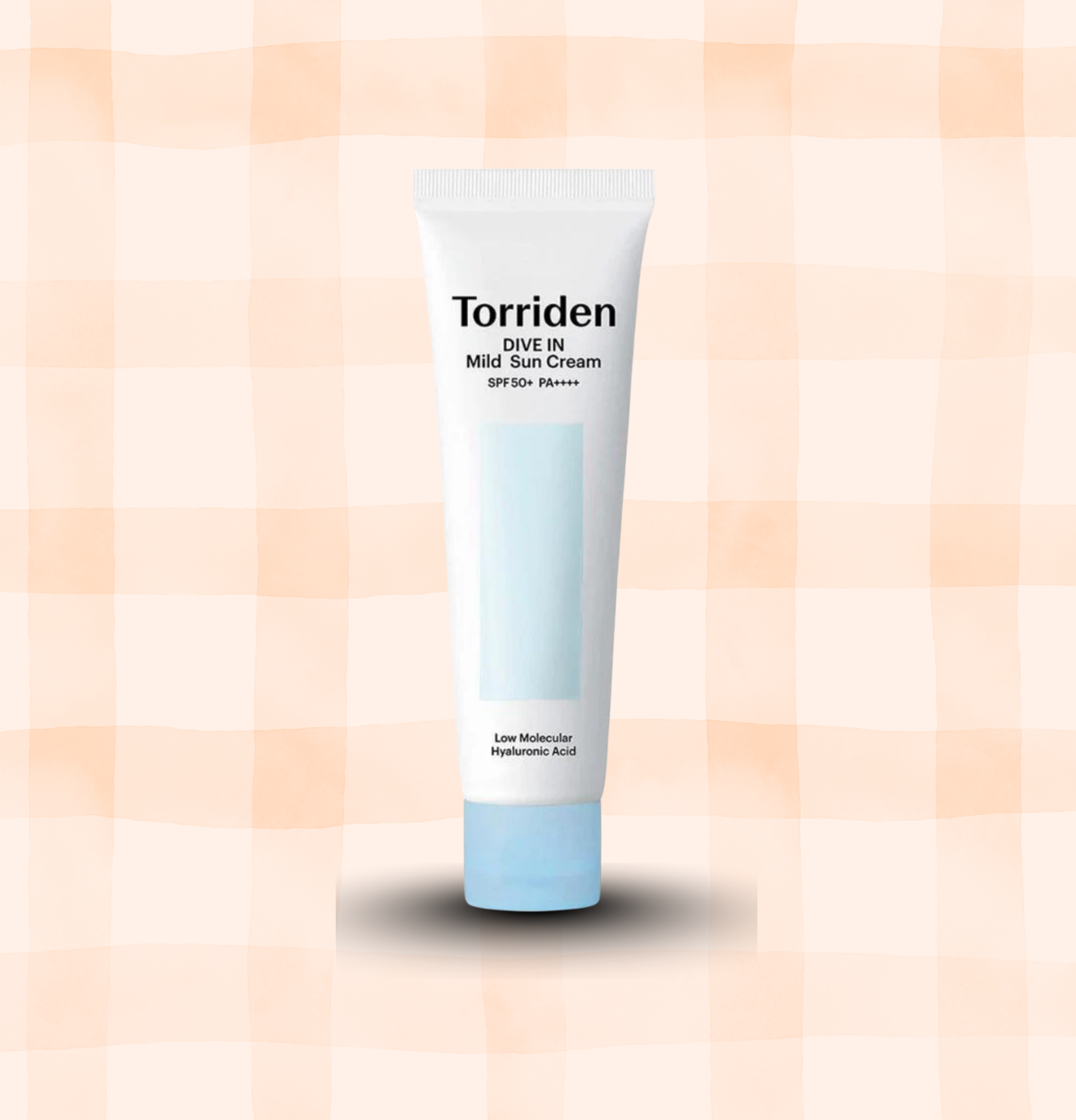 Torriden DIVE-IN Protetor Solar Suave SPF50+ 60ml - 4ksa