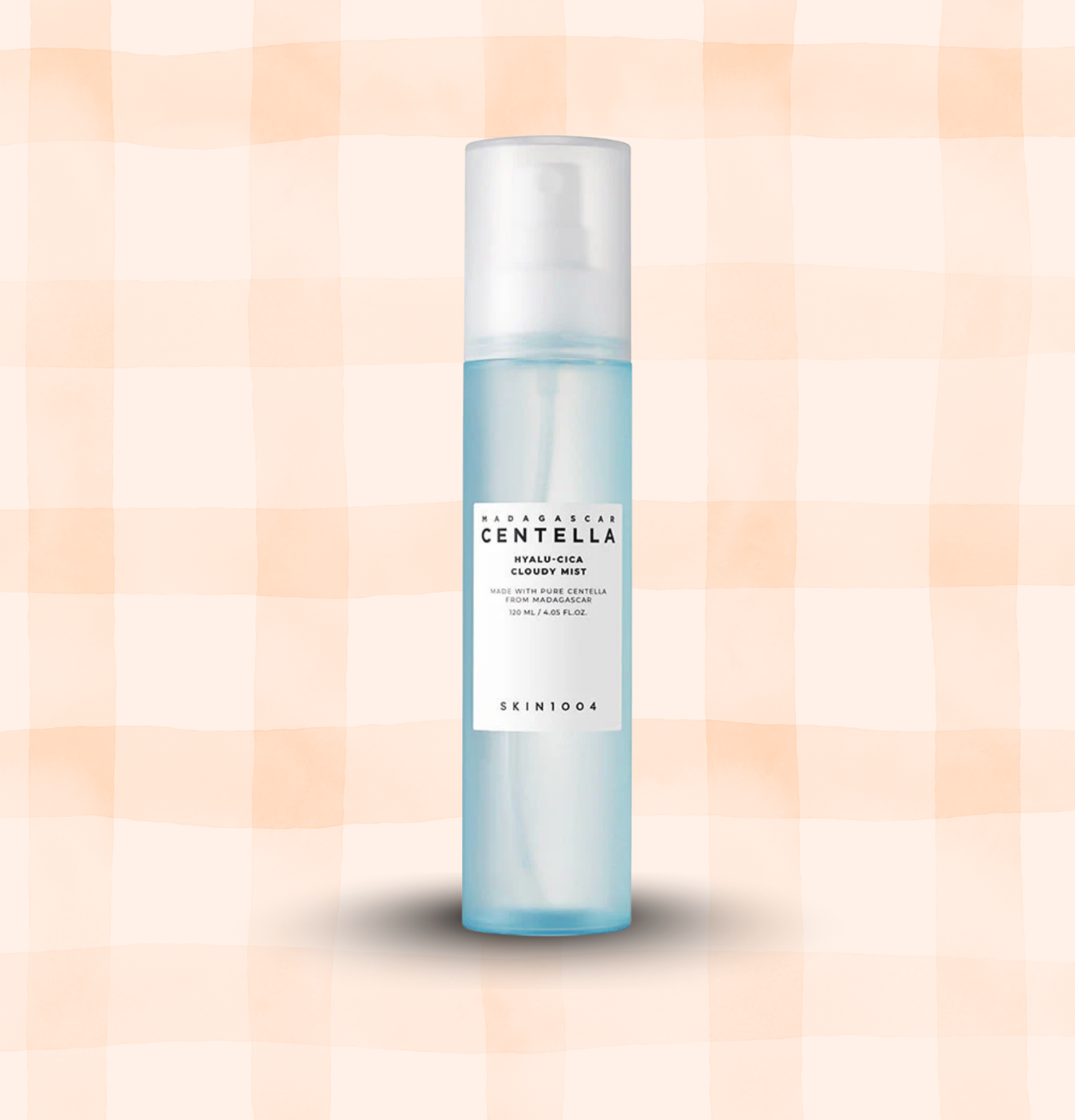 SKIN1004 – Madagascar Centella Hyalu-Cica Cloudy Mist, 120ml - 4ks