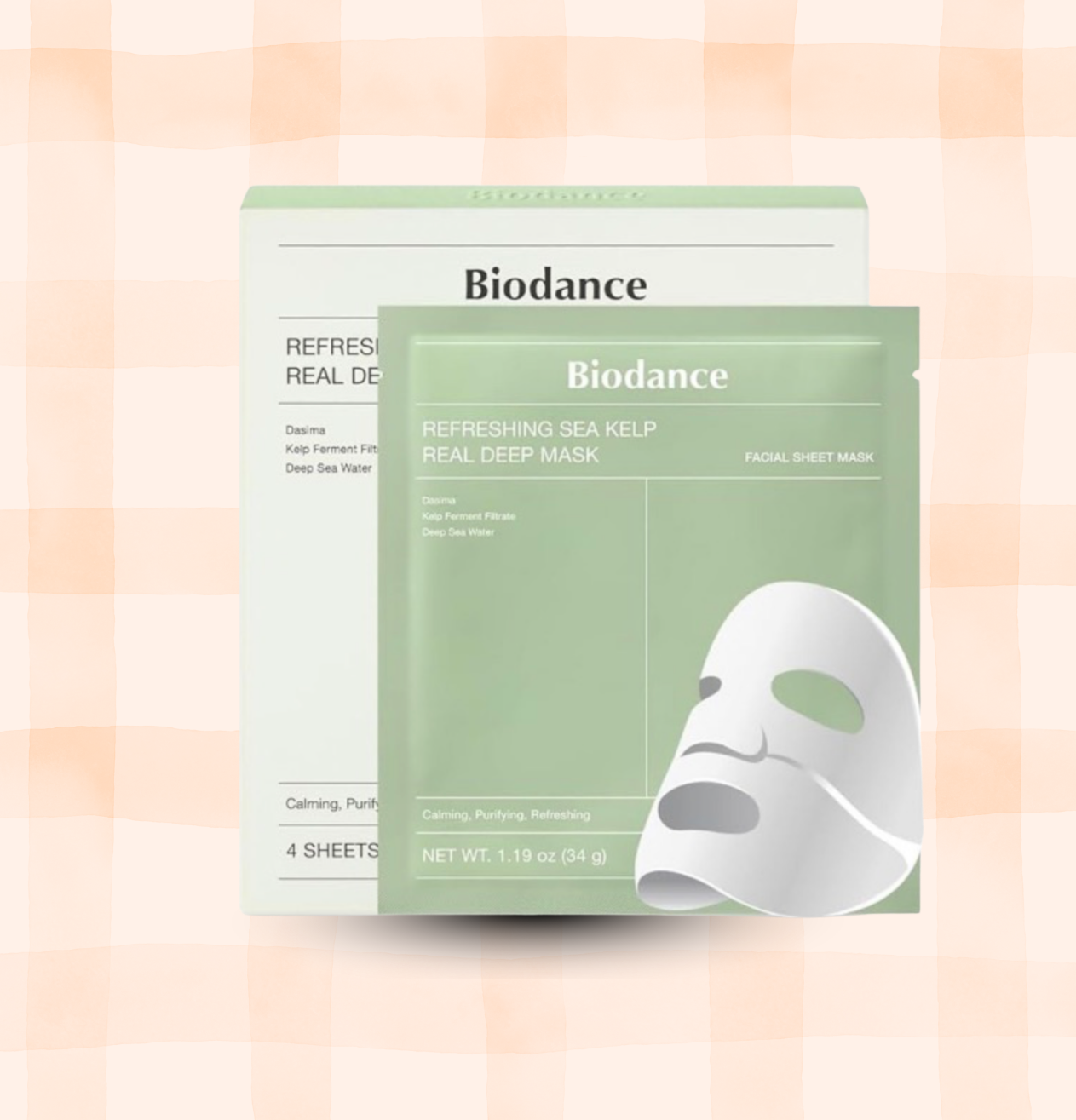 Biodance – Refreshing Sea Kelp Real Deep Mask