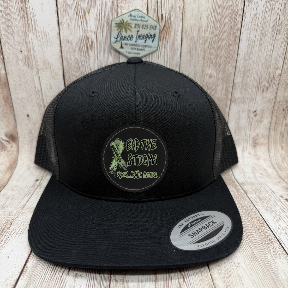 End the stigma- Snapback hat