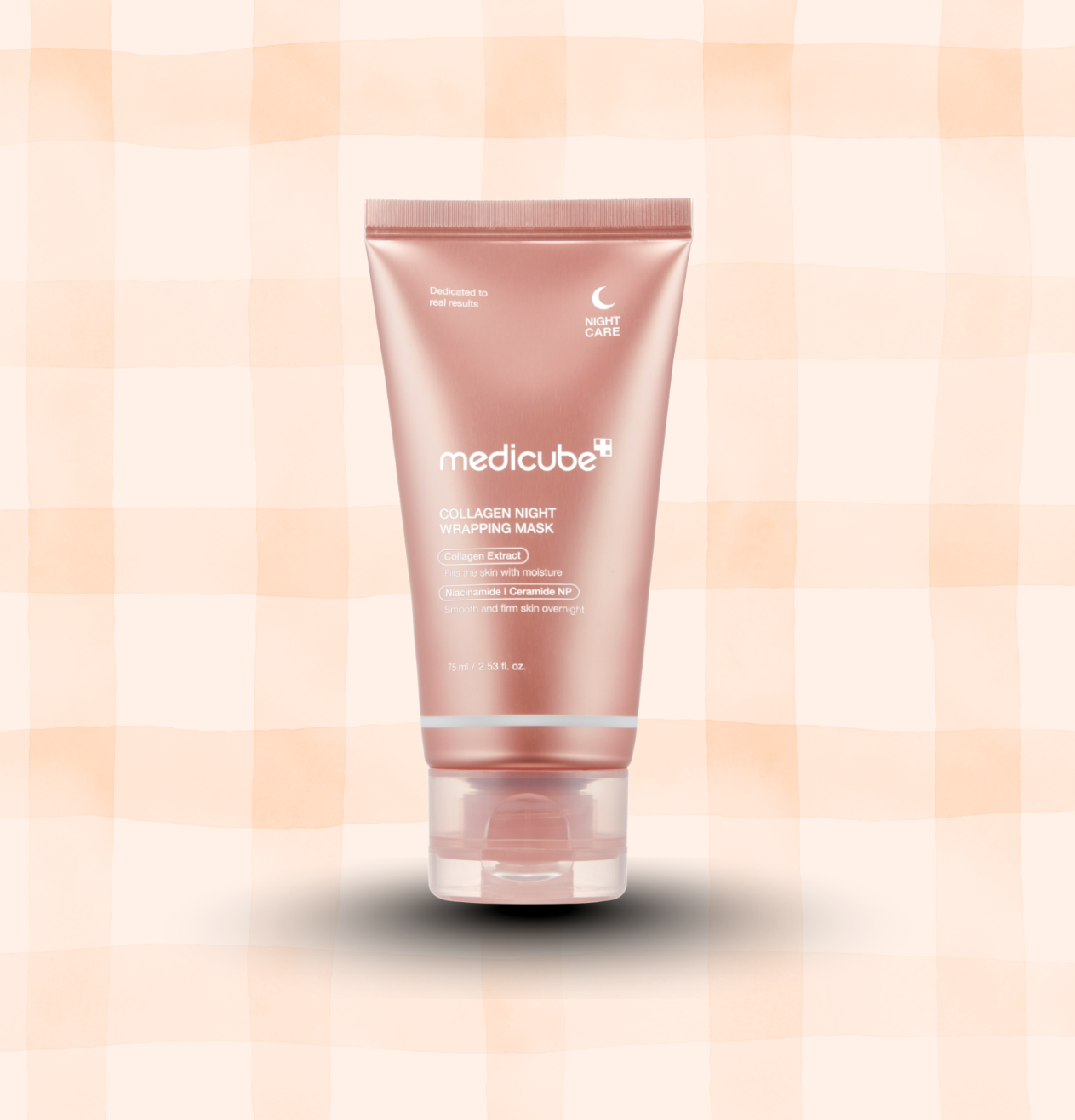 Medicube Collagen Night Wrapping Peel Off Máscara 75mL - 4ks
