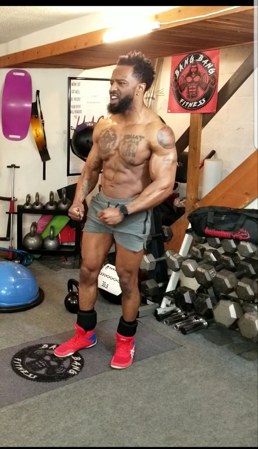 Thumbnail:  Bang Bang Home Gym Ab Roller