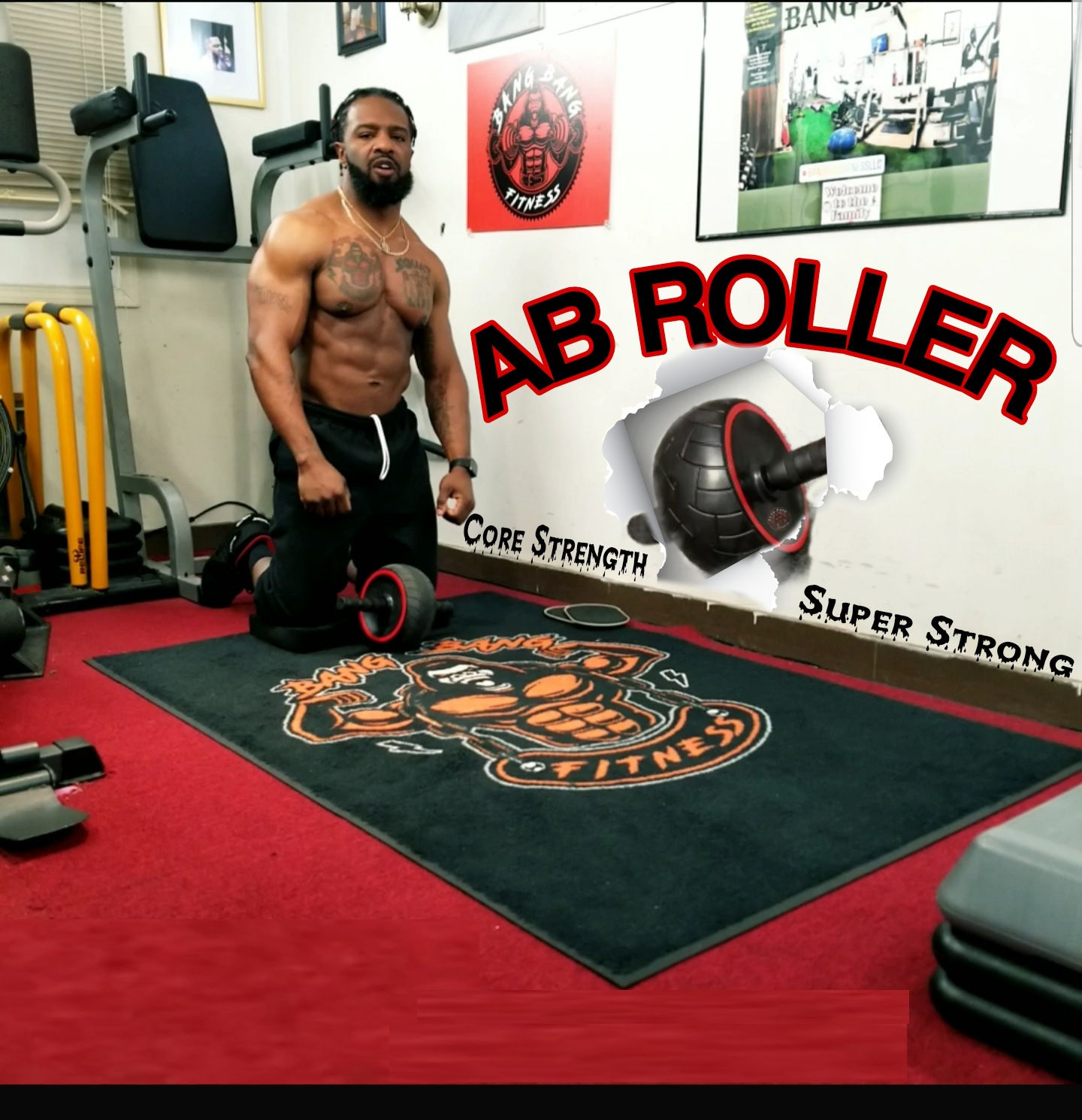 Bang Bang Home Gym Ab Roller