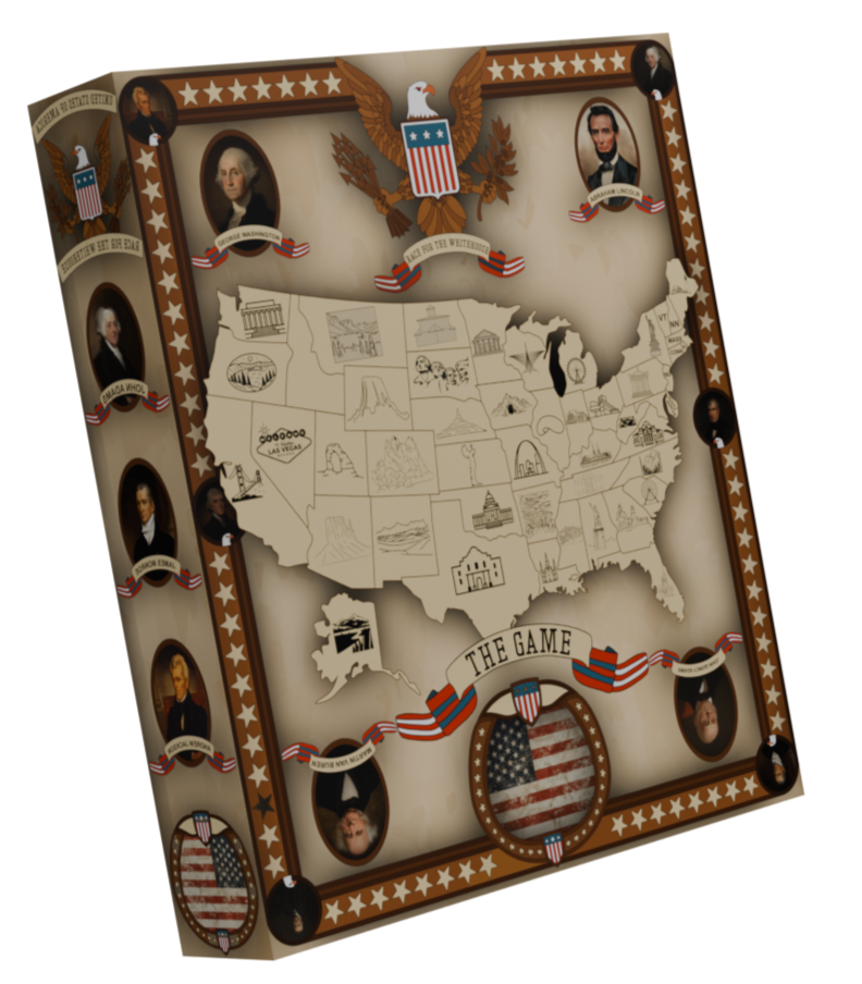 Thumbnail: Race for the Whitehouse: The Game