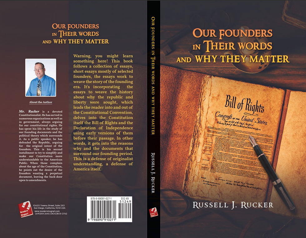 Thumbnail: Our Founders in Their Words and Why They Matter