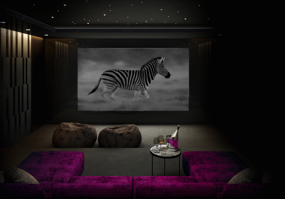 Luxury Home cinema Interiors