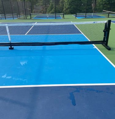 Pickleball Net System - Game Ready Quality for Portable Pickleball Fun