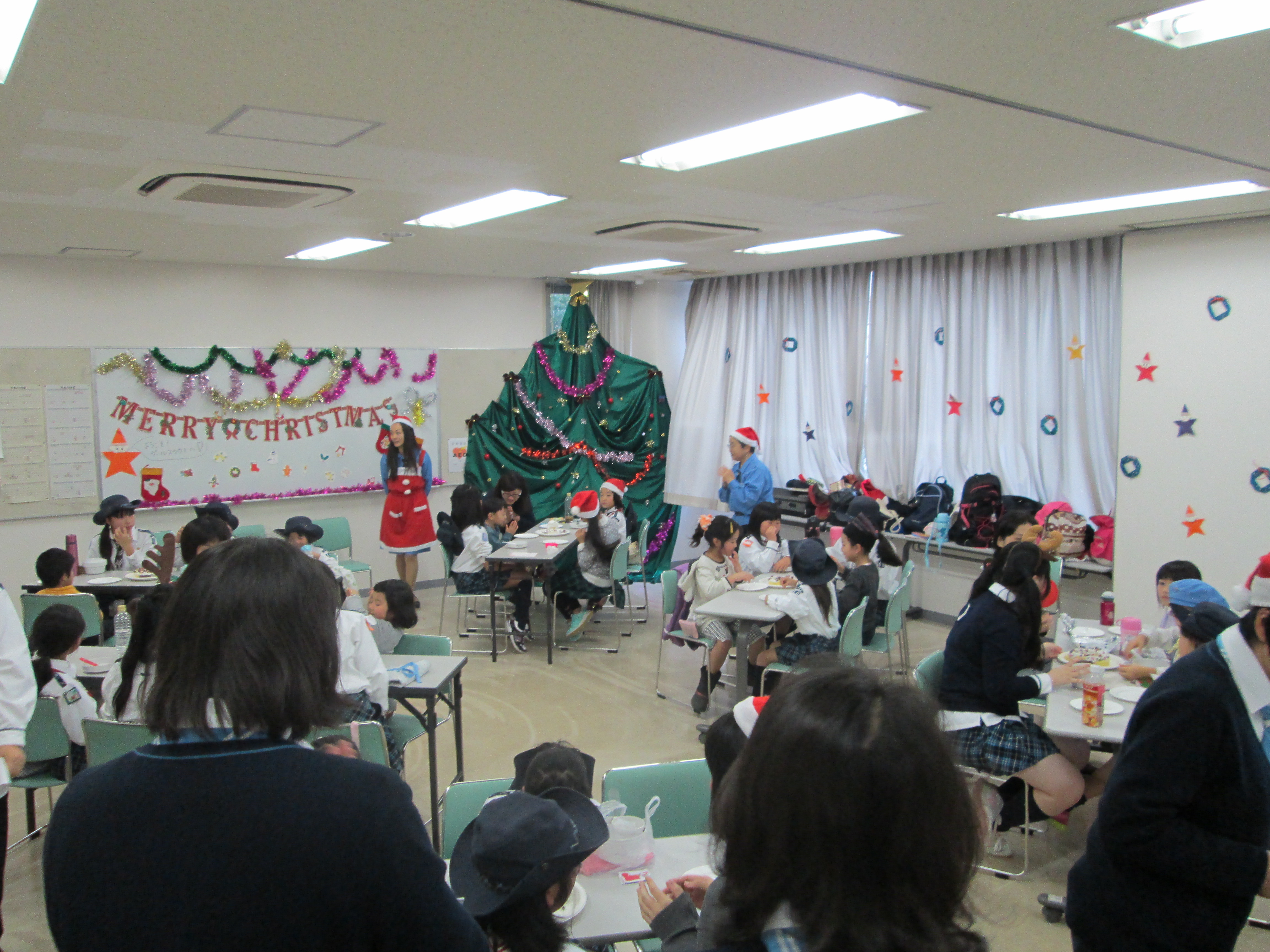 クリスマス会