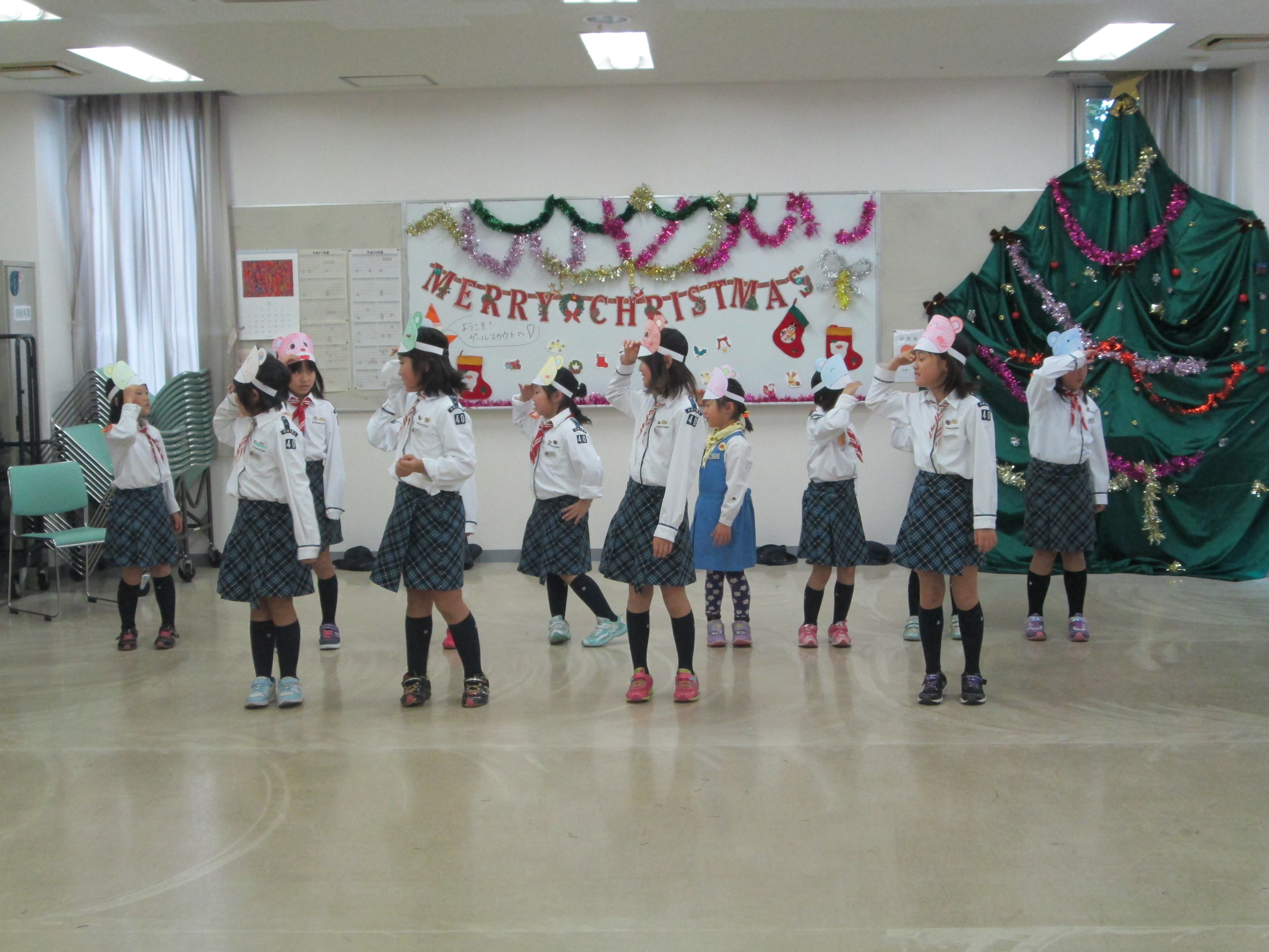 クリスマス会