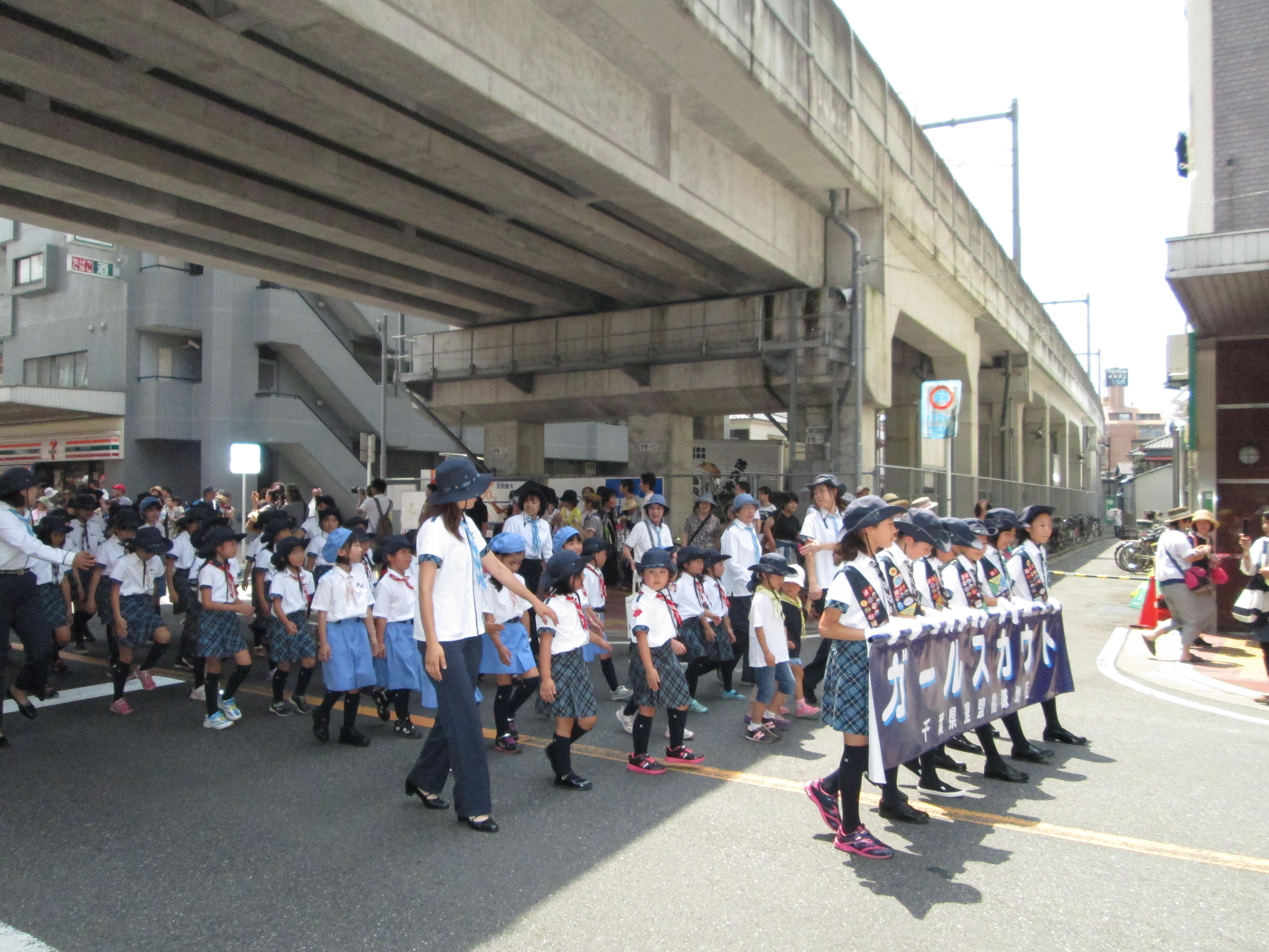 船橋市民祭りパレード