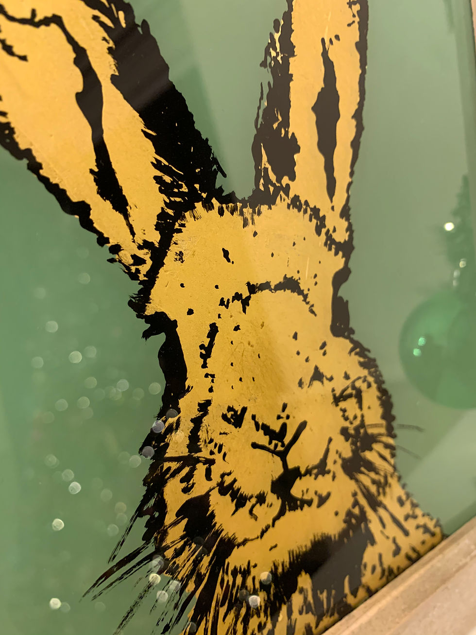 Thumbnail: Custom Hare 23cm Square