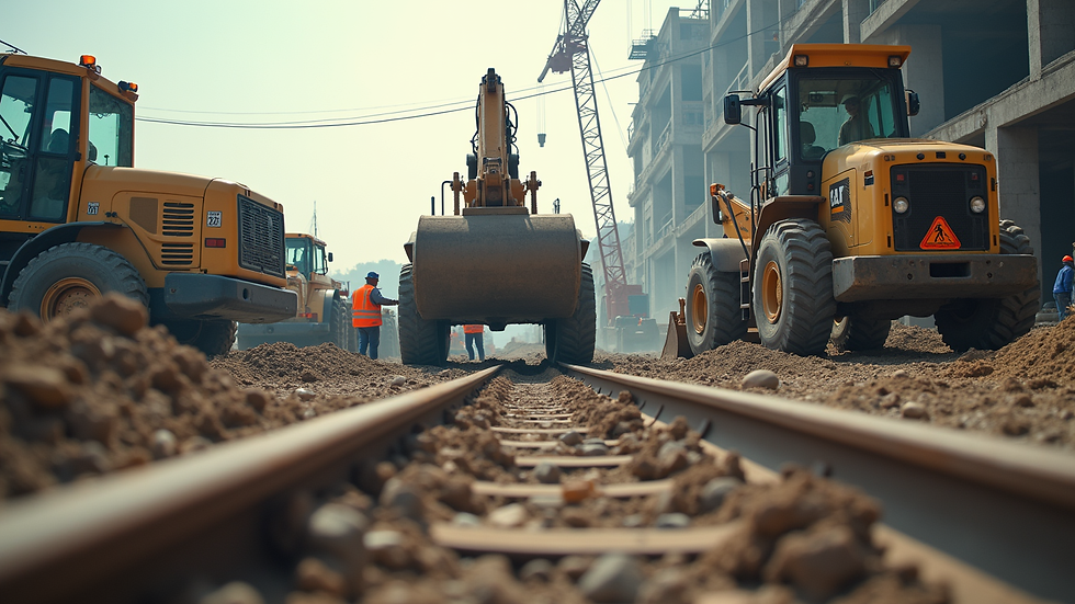Monitoramento de Obras em Franca: Acompanhando Obras com Eficiência