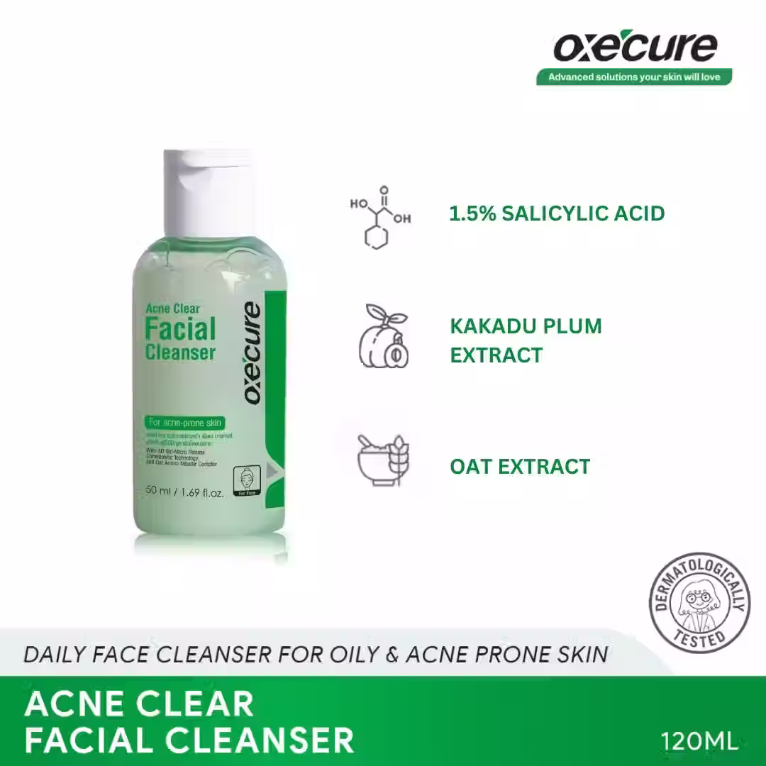 Acne Clear Facial Cleanser 50ml