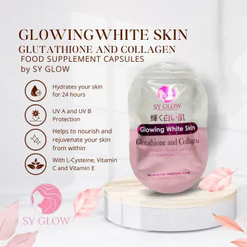 sy glow glutathione PRODUCTS by Mother Lou #syglow7dayswhiteningchallenge #syglowbymotherlou SY GLOW Glowy Melony &