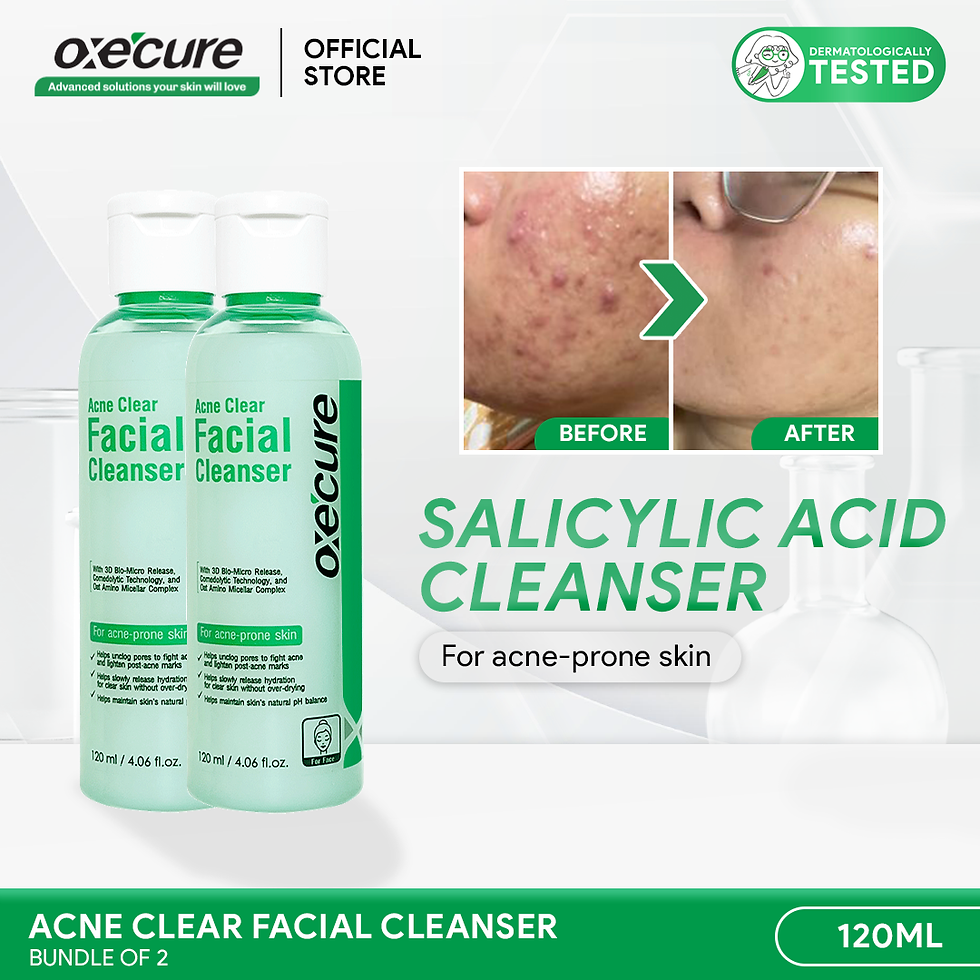 ภาพขนาดย่อ: Acne Clear Facial Cleanser 50ml