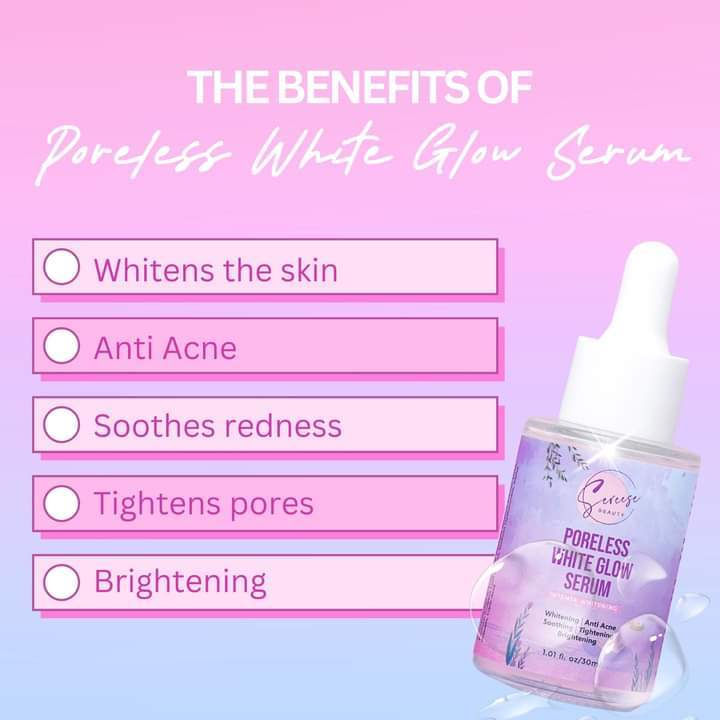 Miniatura: Sereese Beauty Poreless White Glow Serum