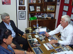 Nuevo jefe de la Delegación de la Policía Federal Argentina