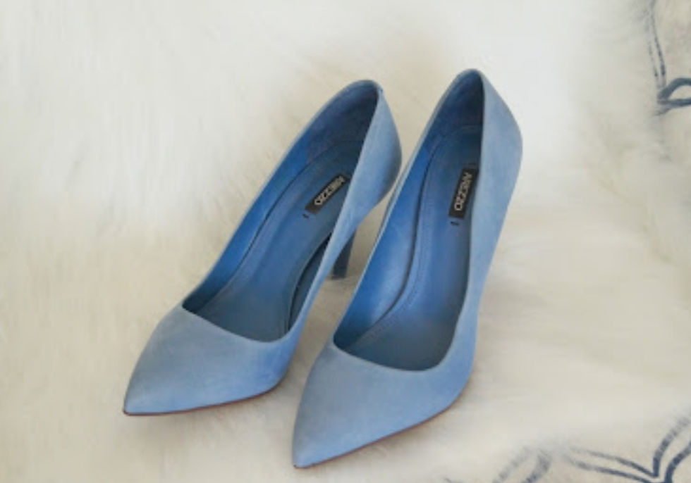 Miniatura: Scarpin Nobuck Arezzo 