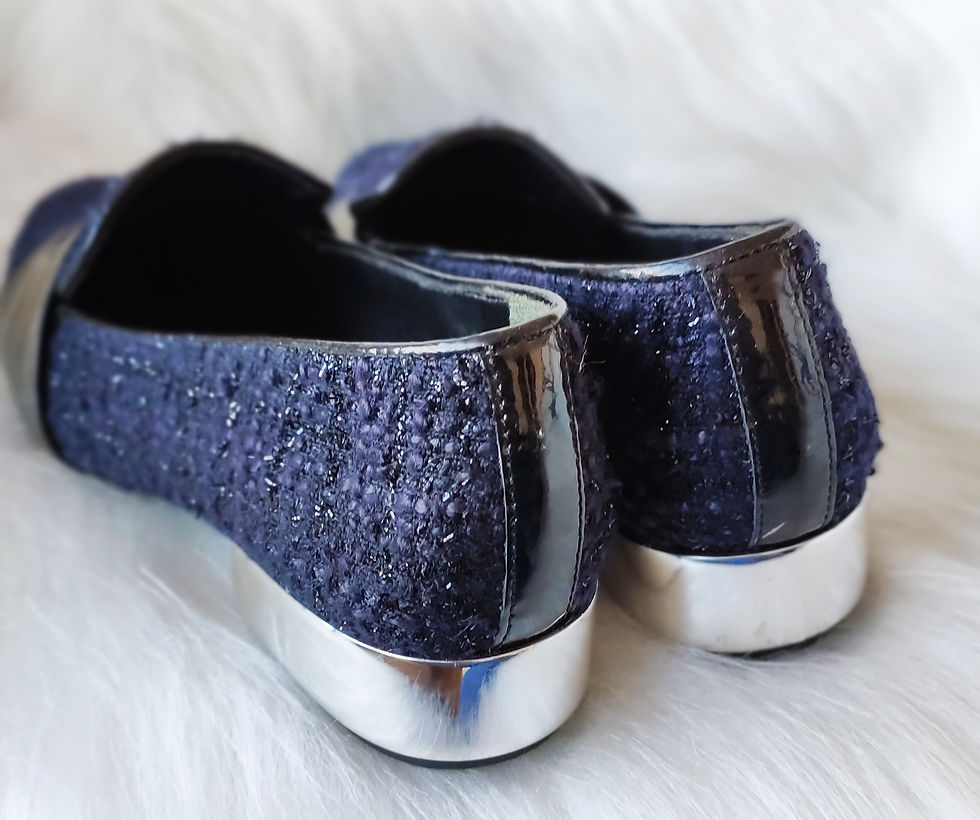 Miniatura: Mocassim Azul Marinho Schutz