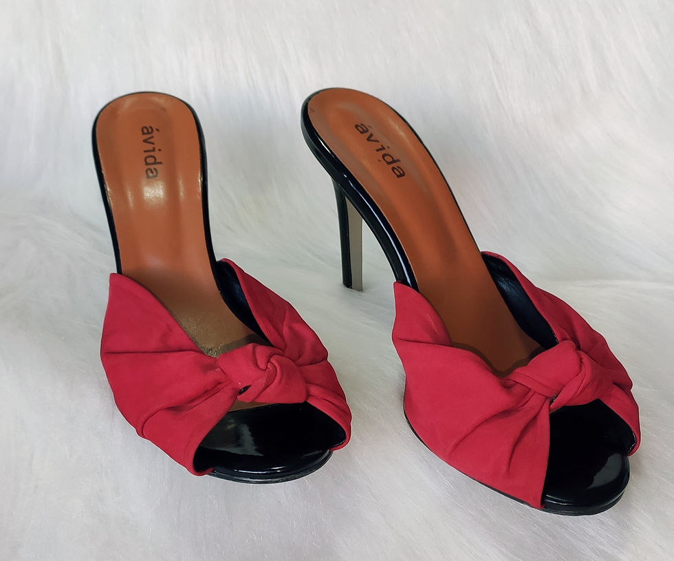 Miniatura: Mule Vermelho Ávida