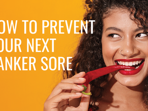 How to Prevent Your Next Canker Sore