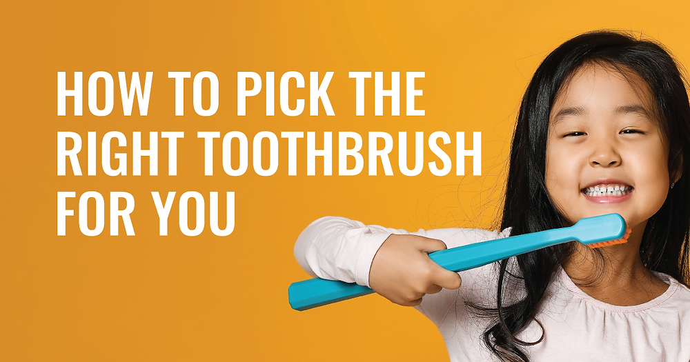 South San Francisco Dentist Guide to Picking a Toothbrush