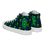 Thumbnail: Mushroom Men’s High-Top canvas shoes