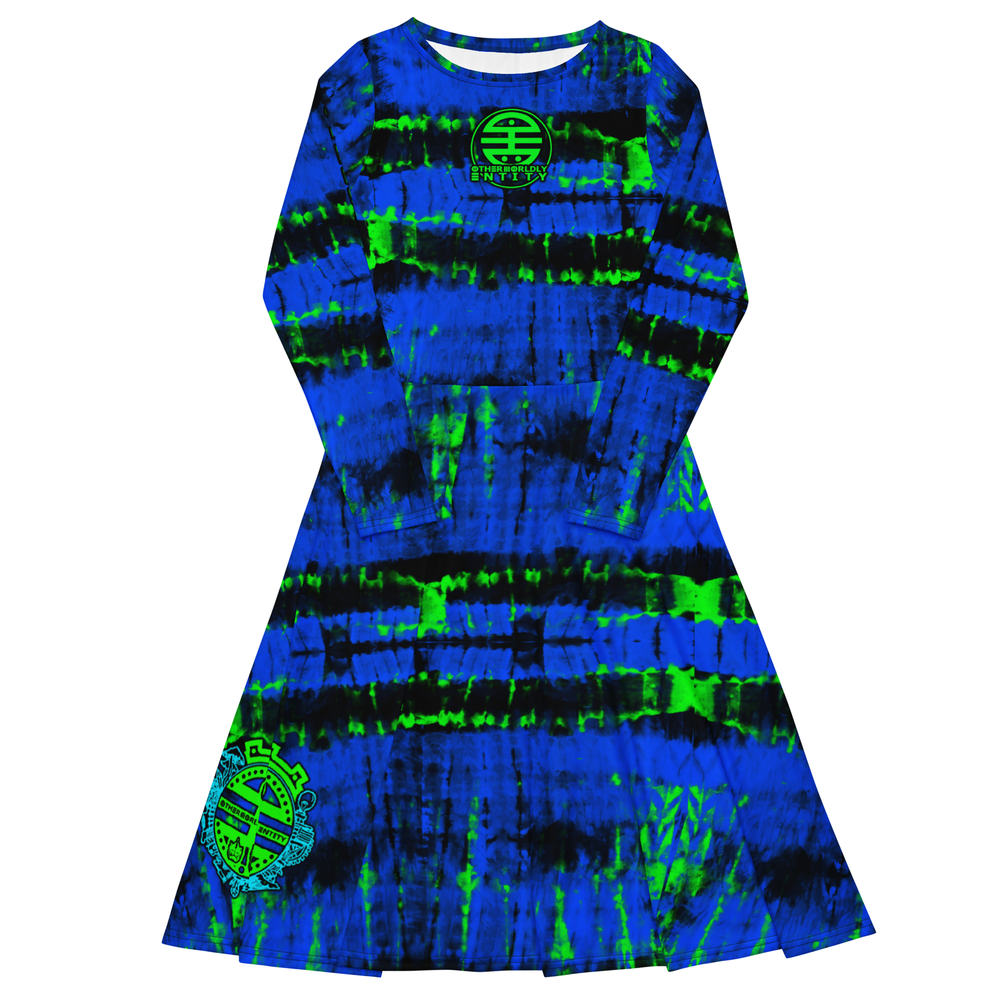 Otherworldly Entity Live Stage Long Dress