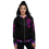 Thumbnail: Bright Hibiscus Bomber Jacket