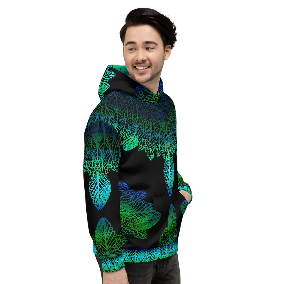 Thumbnail: Water Nerve Plant Rave Hoodie