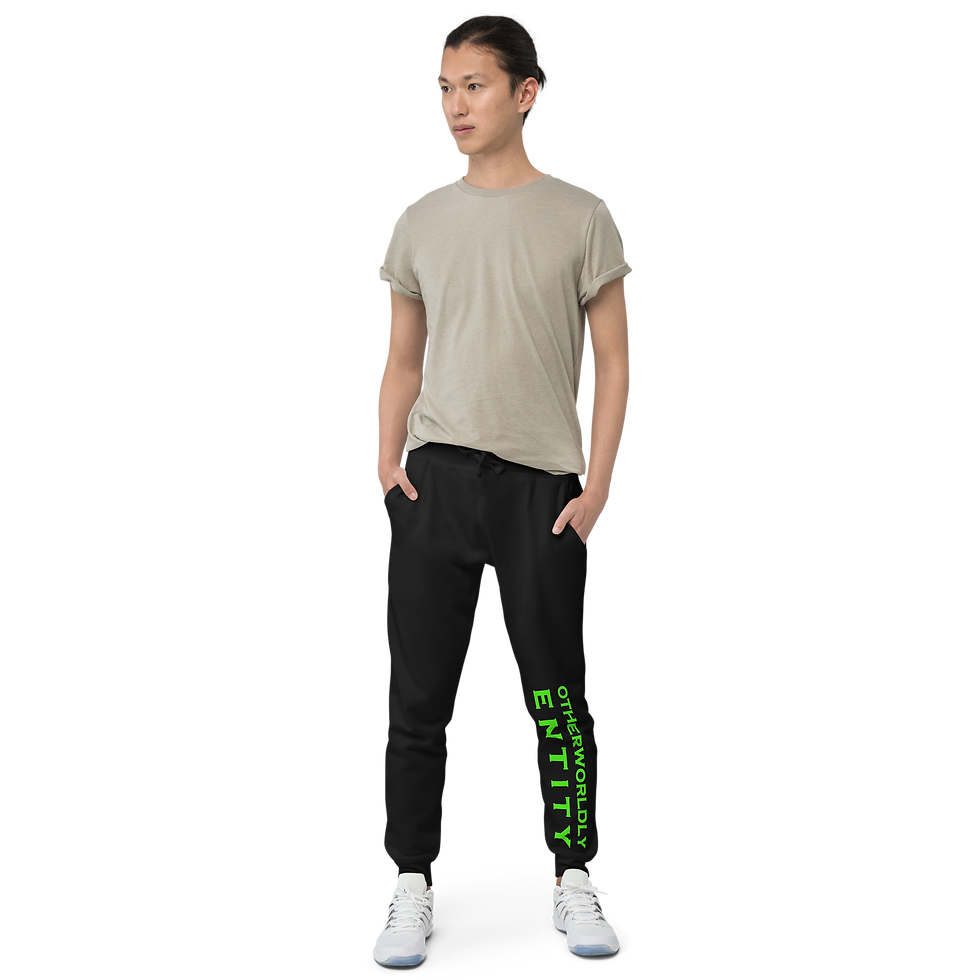 Otherworldly Entity Unisex fleece sweatpants