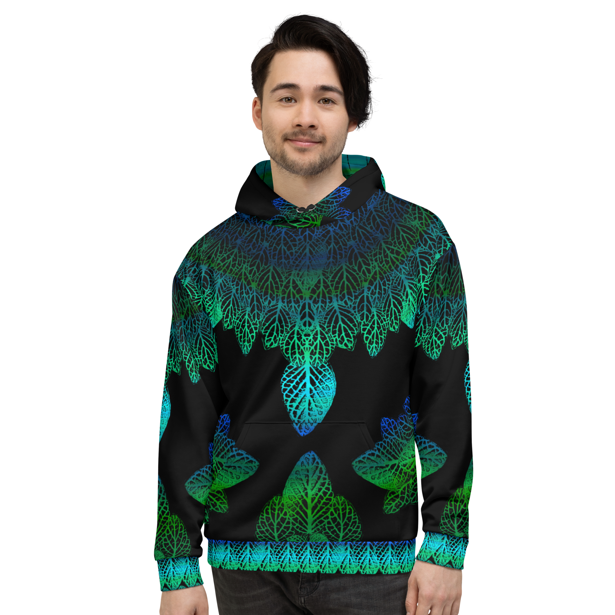 Water Nerve Plant Rave Hoodie