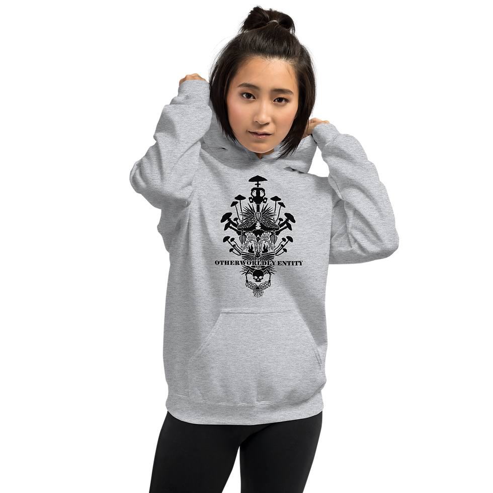 Thumbnail: Otherworldly Toxic Shaman Members Only Colorful Hoodie