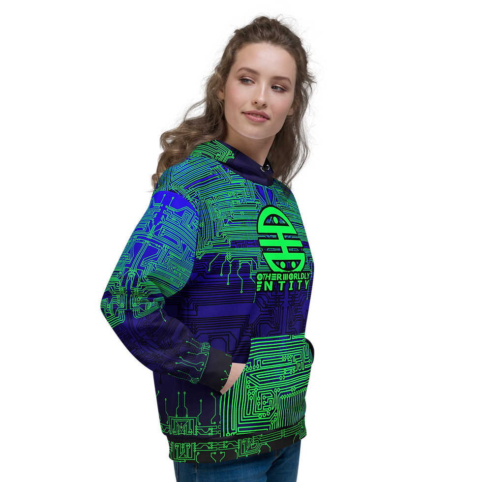 Thumbnail: High Tech Mushroom Hoodie