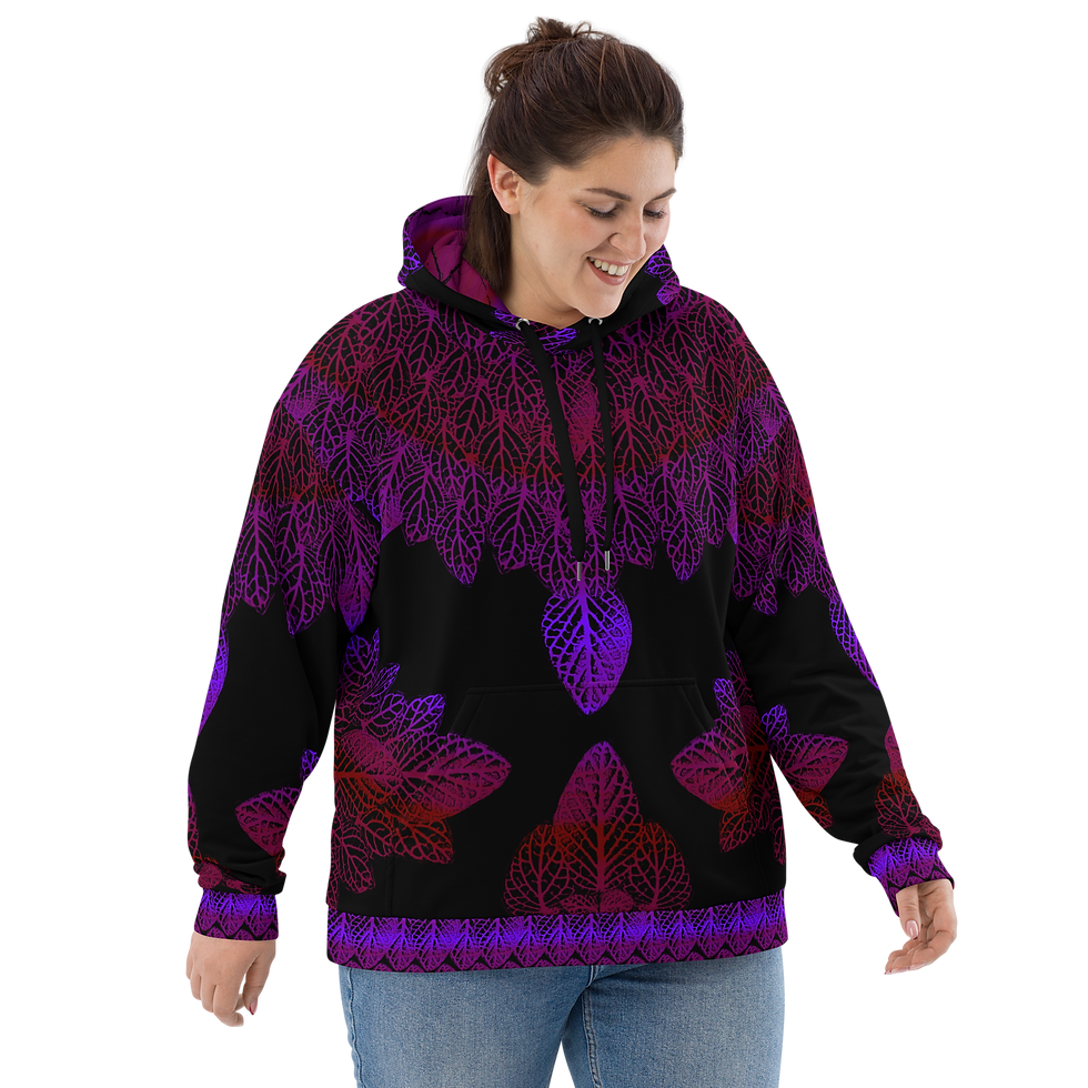 Thumbnail: Death Nerve Plant Rave Hoodie